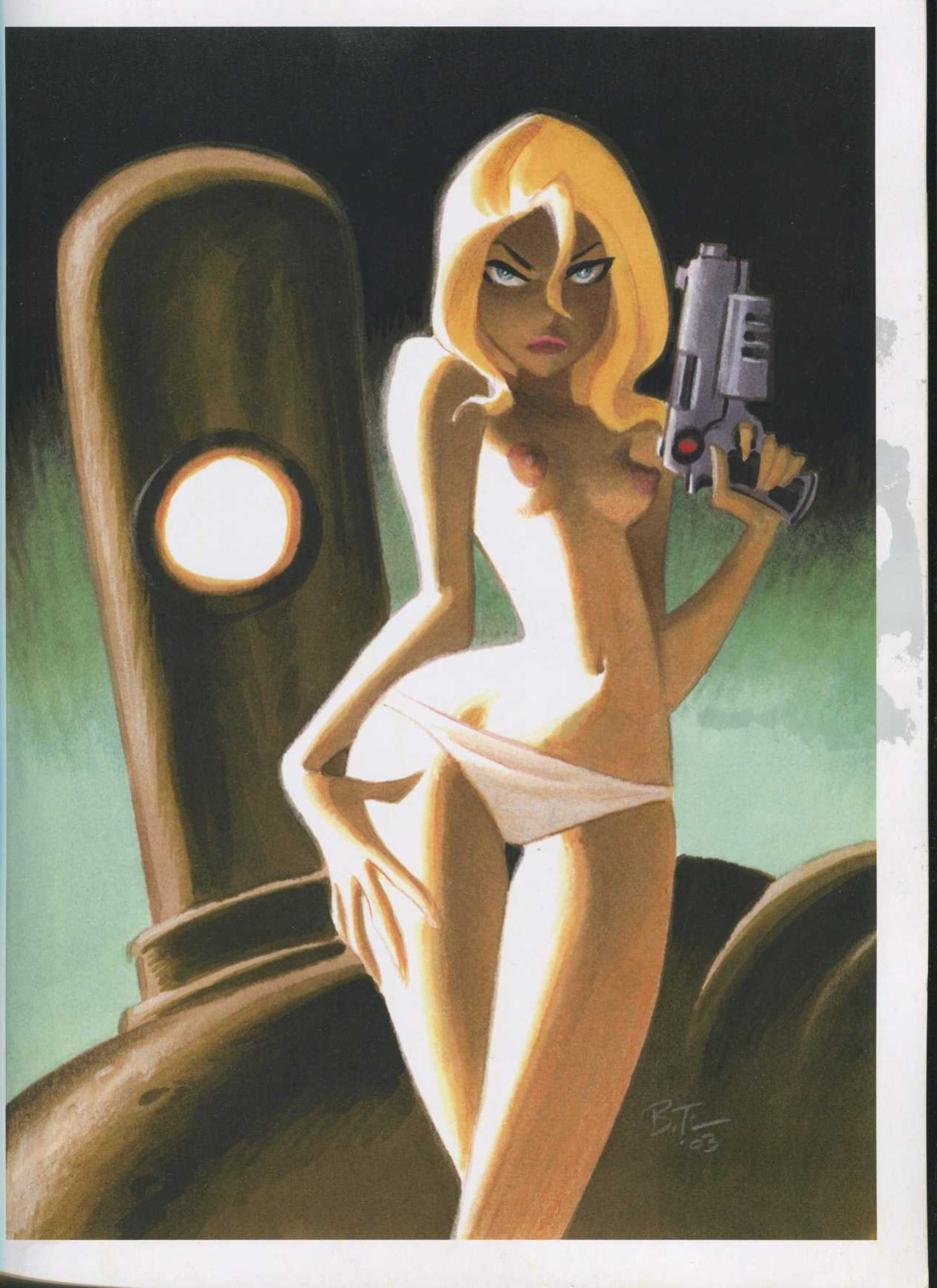 THe Good Girl Art of Bruce TIMM Naughty and nice