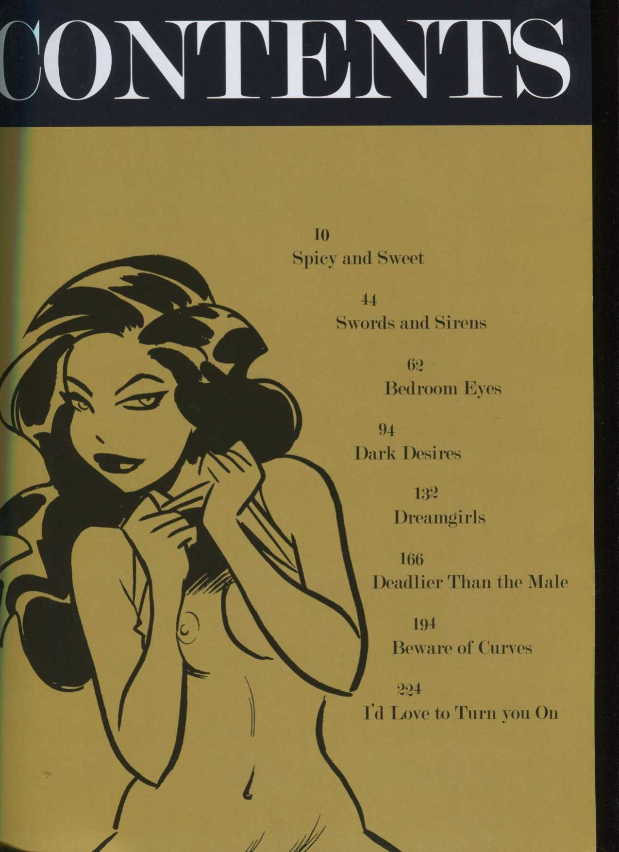 THe Good Girl Art of Bruce TIMM Naughty and nice