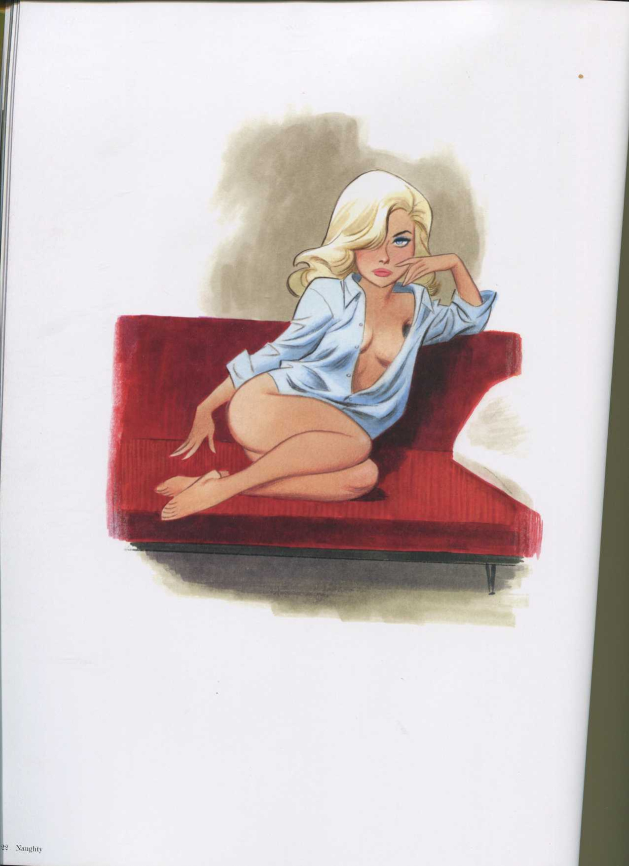 THe Good Girl Art of Bruce TIMM Naughty and nice