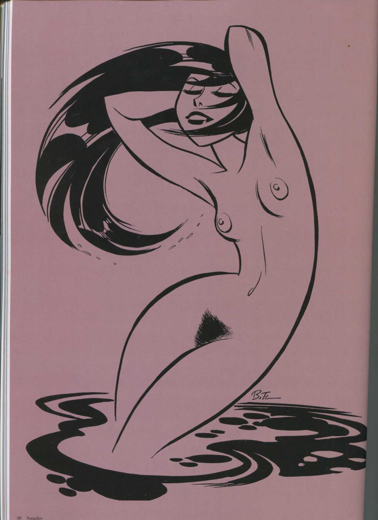 THe Good Girl Art of Bruce TIMM Naughty and nice