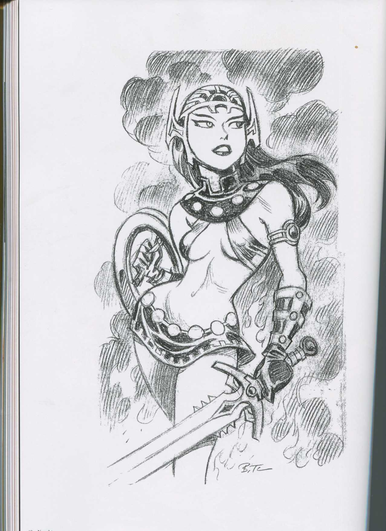 THe Good Girl Art of Bruce TIMM Naughty and nice
