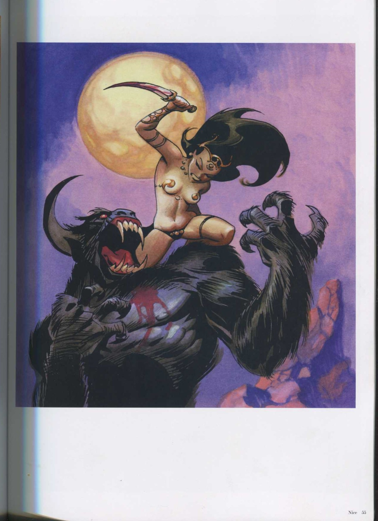 THe Good Girl Art of Bruce TIMM Naughty and nice