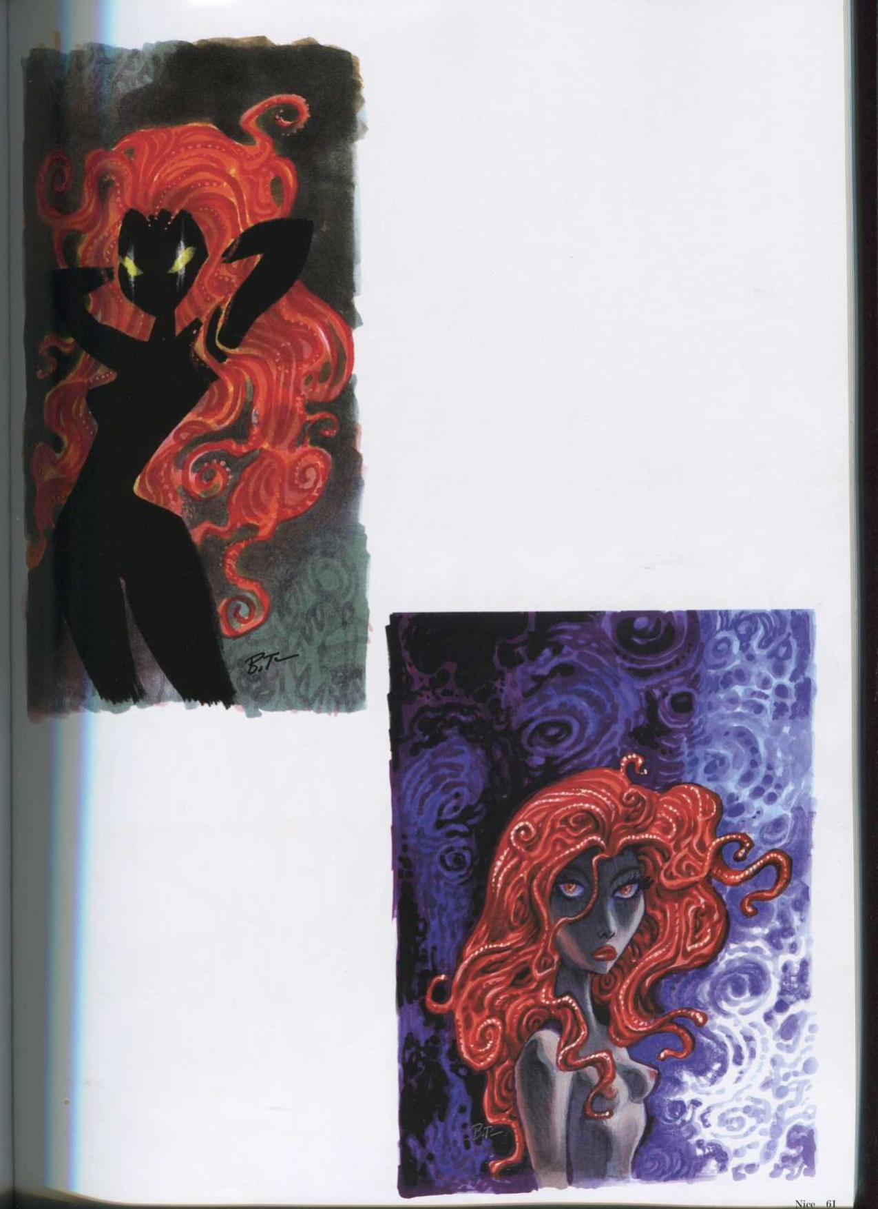THe Good Girl Art of Bruce TIMM Naughty and nice