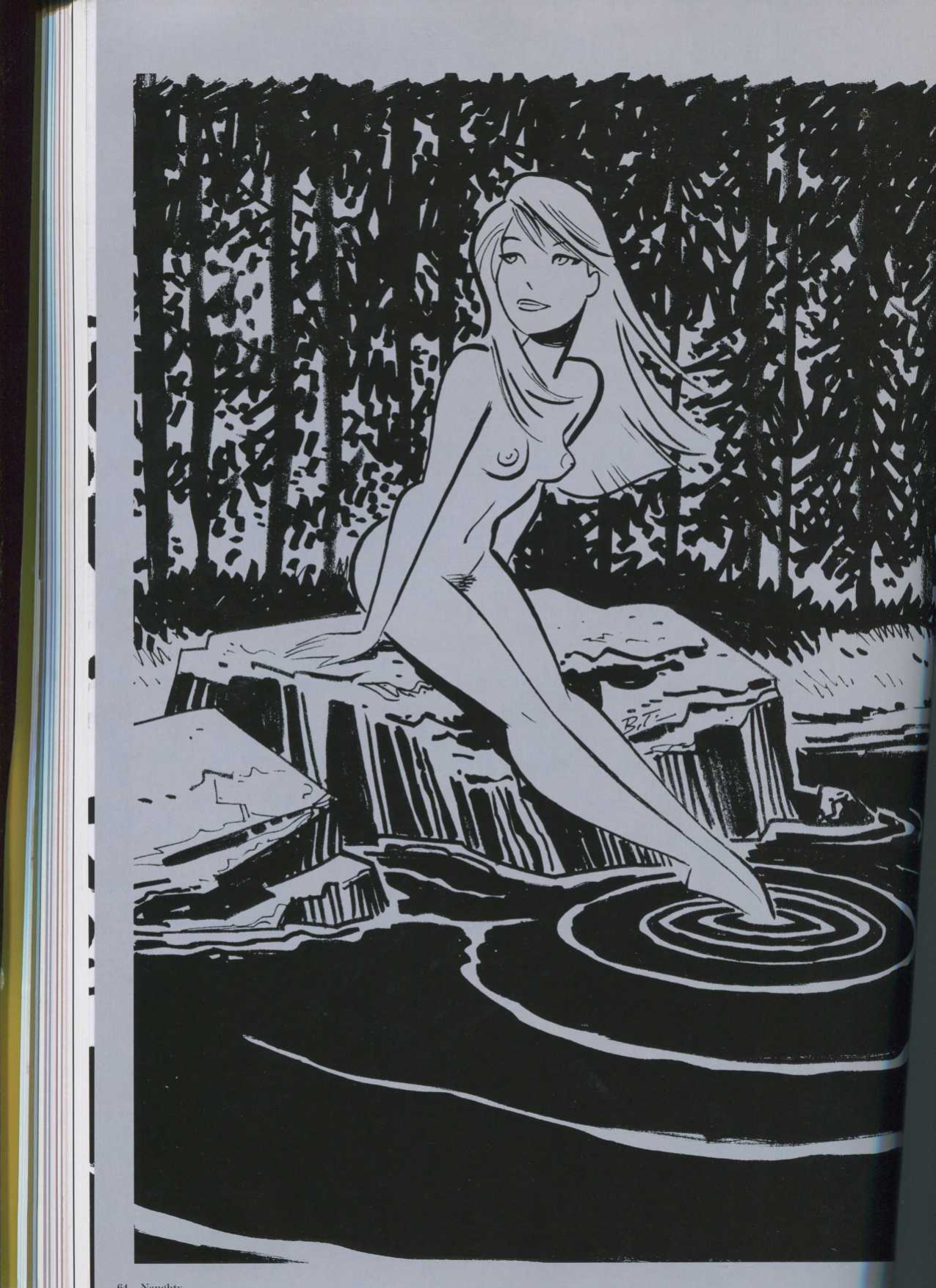 THe Good Girl Art of Bruce TIMM Naughty and nice