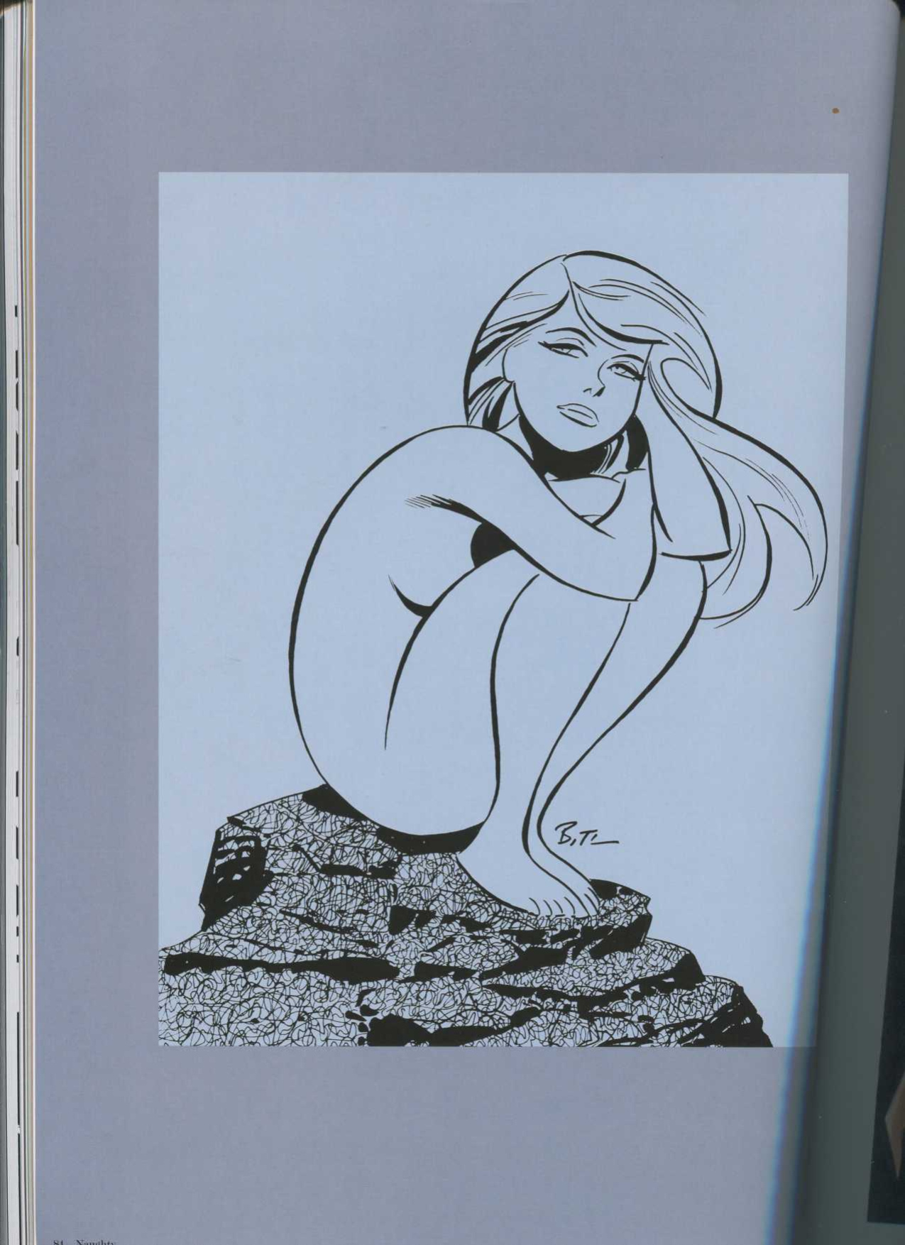 THe Good Girl Art of Bruce TIMM Naughty and nice