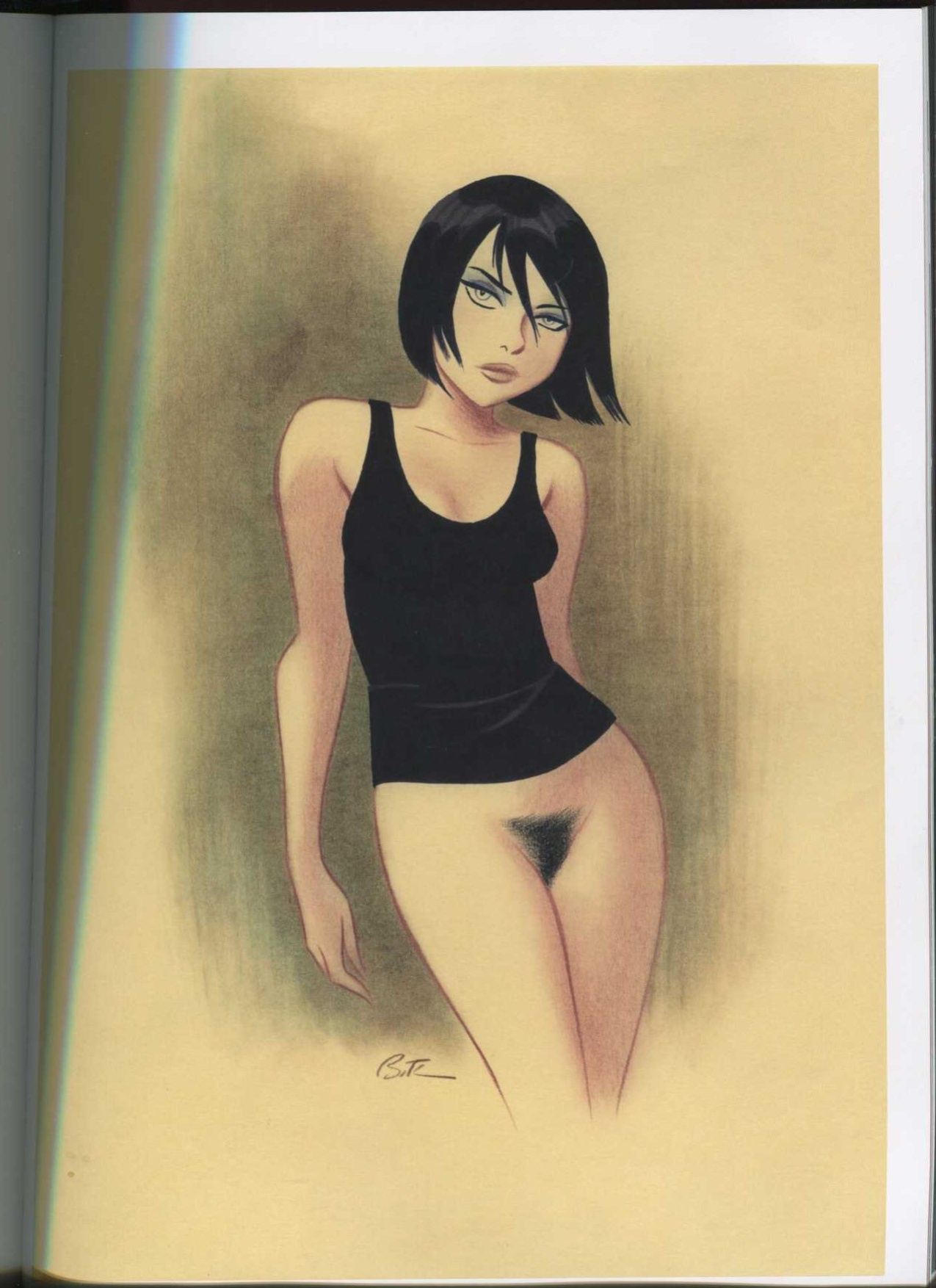 THe Good Girl Art of Bruce TIMM Naughty and nice