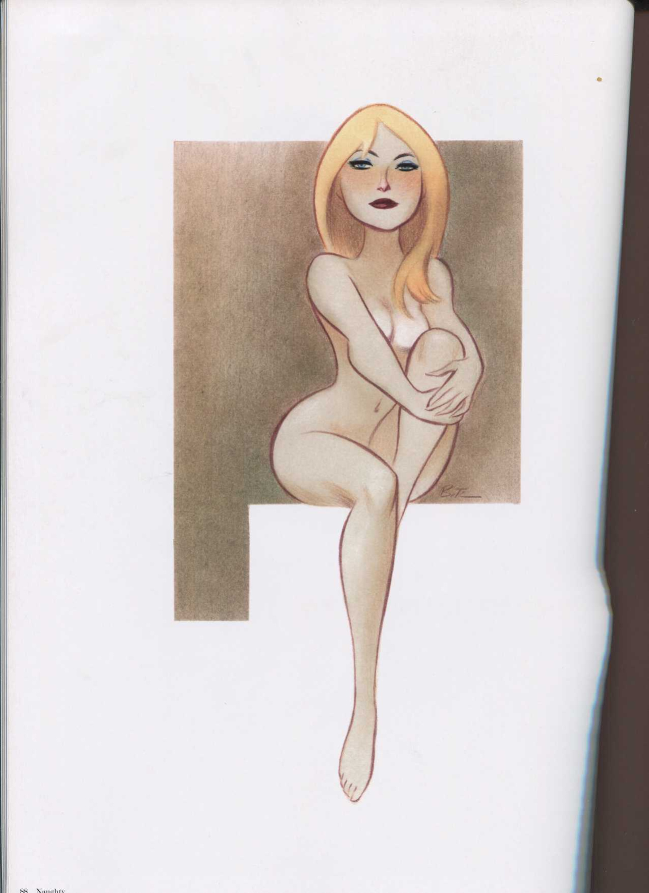 THe Good Girl Art of Bruce TIMM Naughty and nice