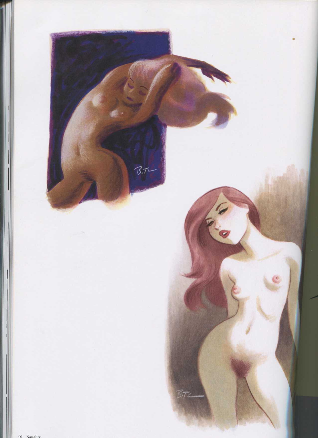 THe Good Girl Art of Bruce TIMM Naughty and nice