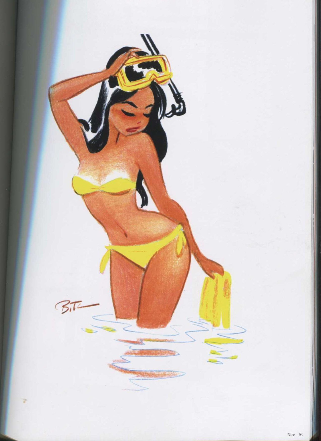 THe Good Girl Art of Bruce TIMM Naughty and nice