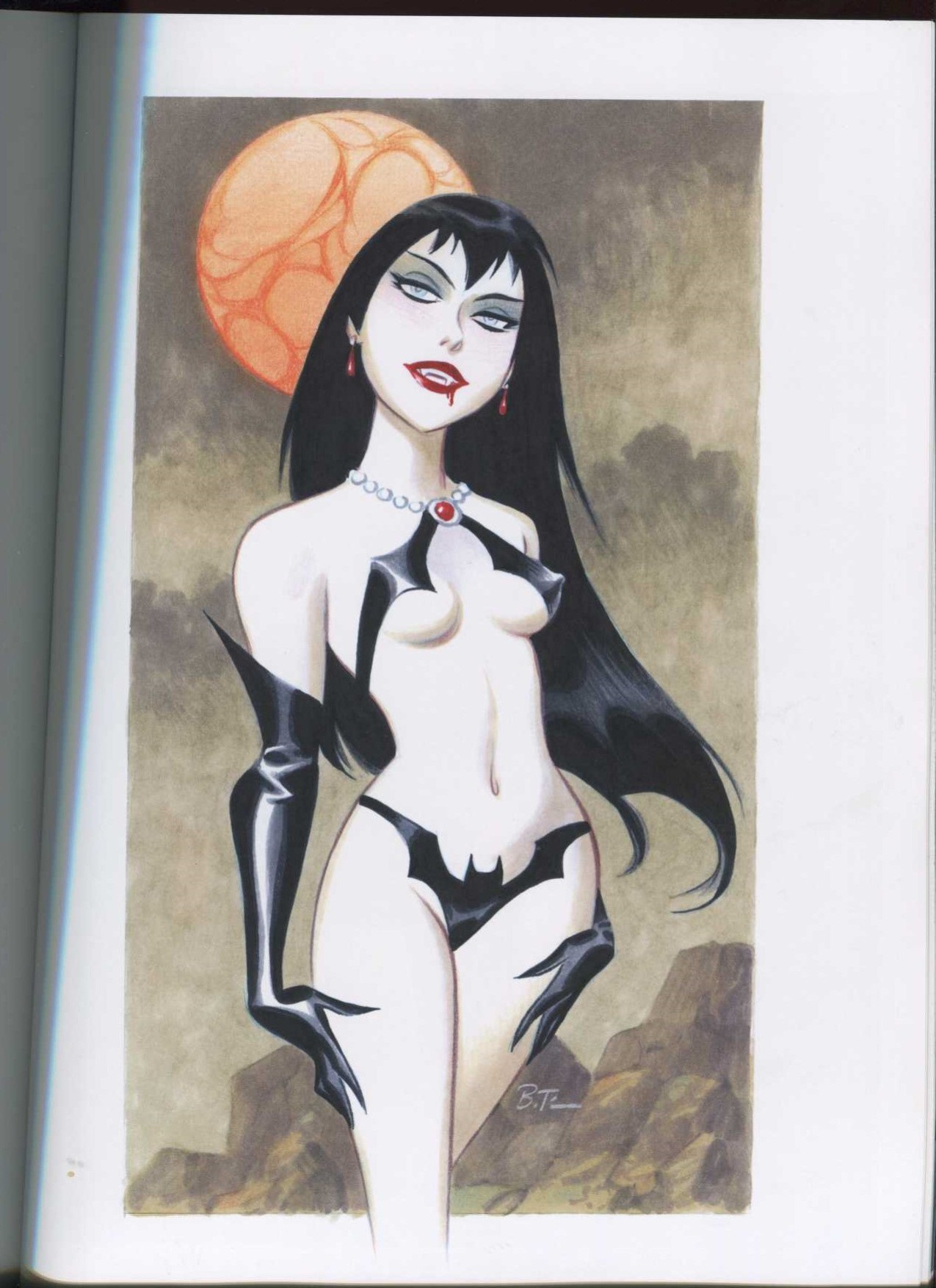 THe Good Girl Art of Bruce TIMM Naughty and nice