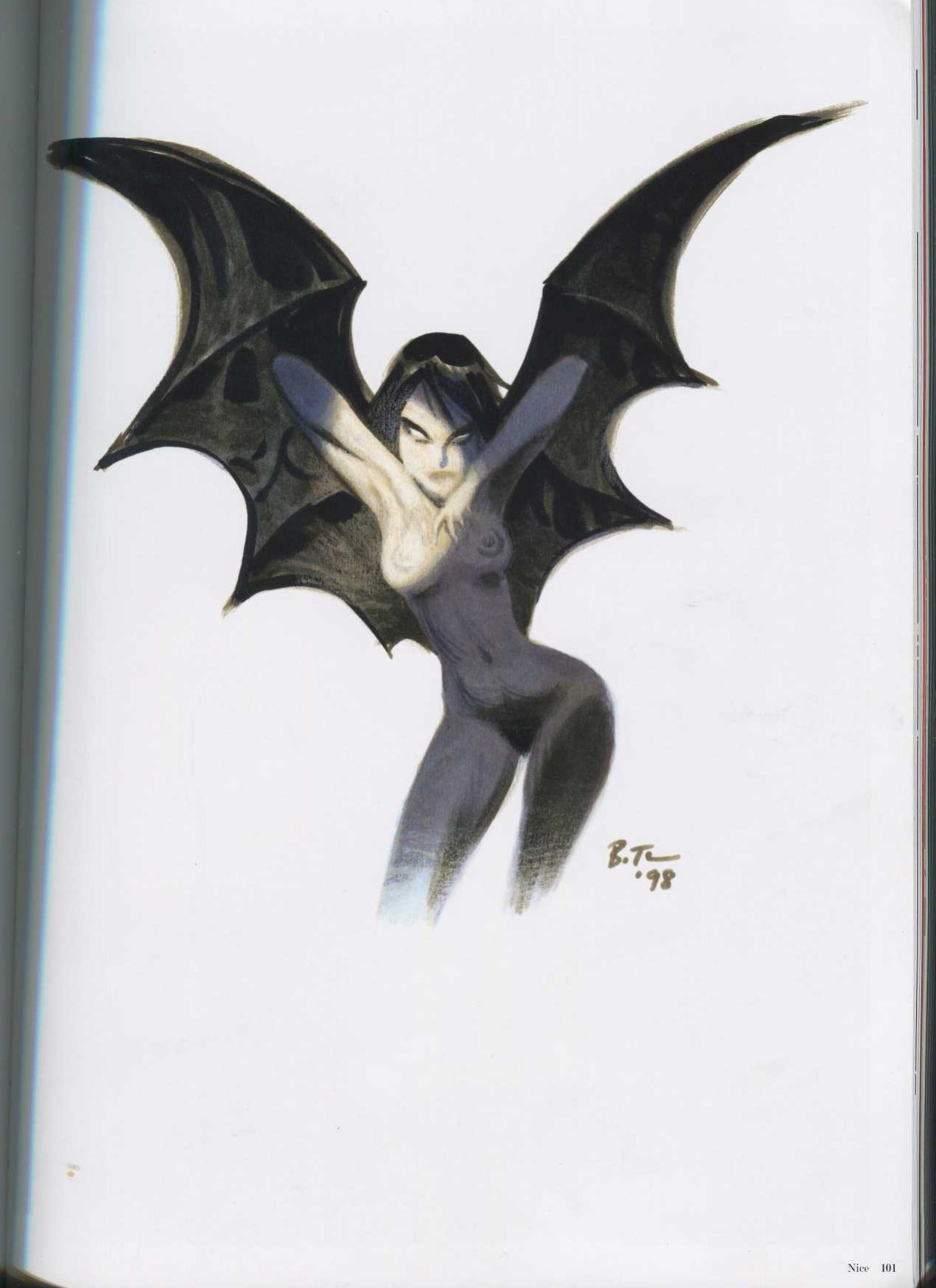 THe Good Girl Art of Bruce TIMM Naughty and nice
