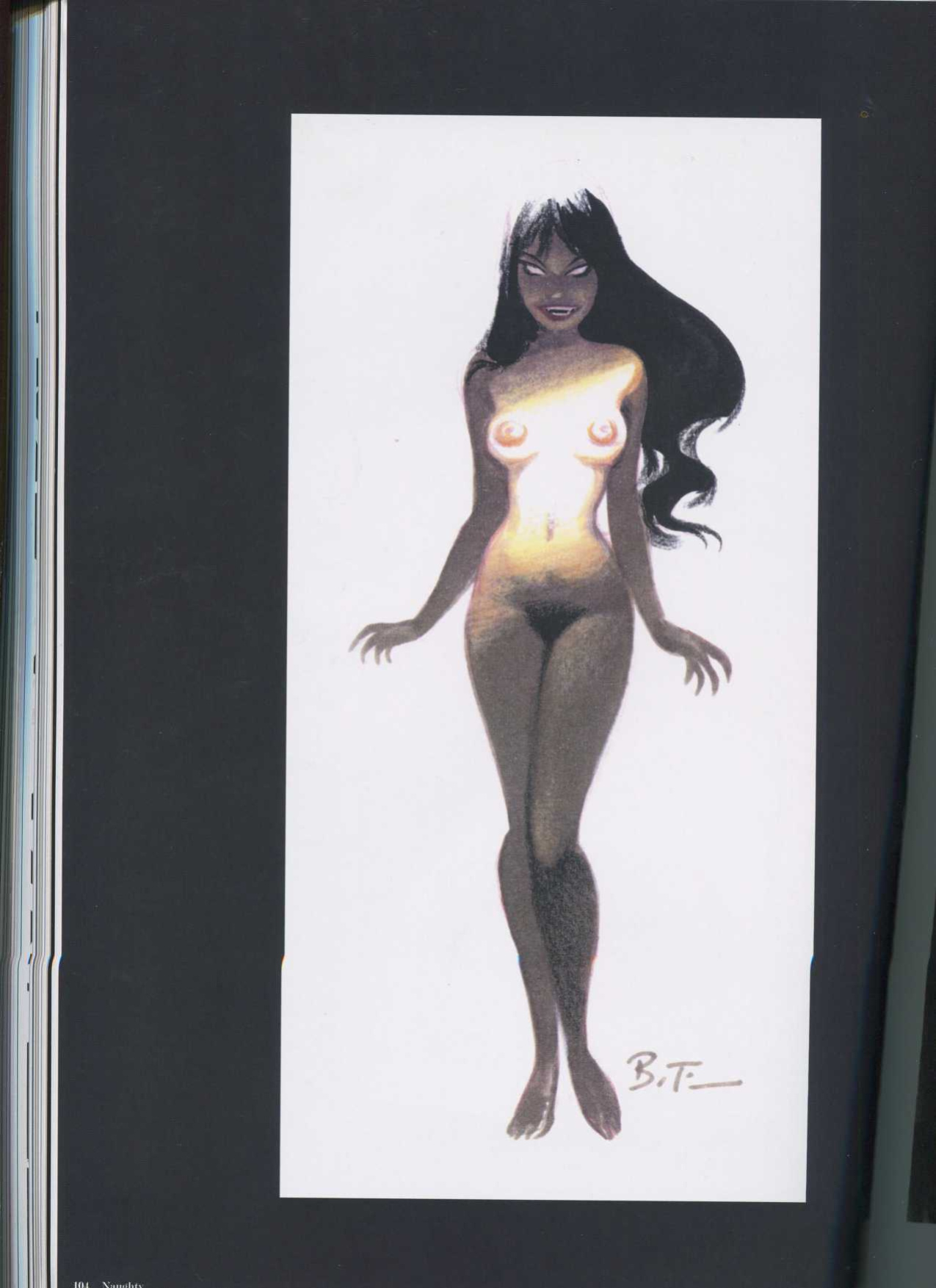 THe Good Girl Art of Bruce TIMM Naughty and nice