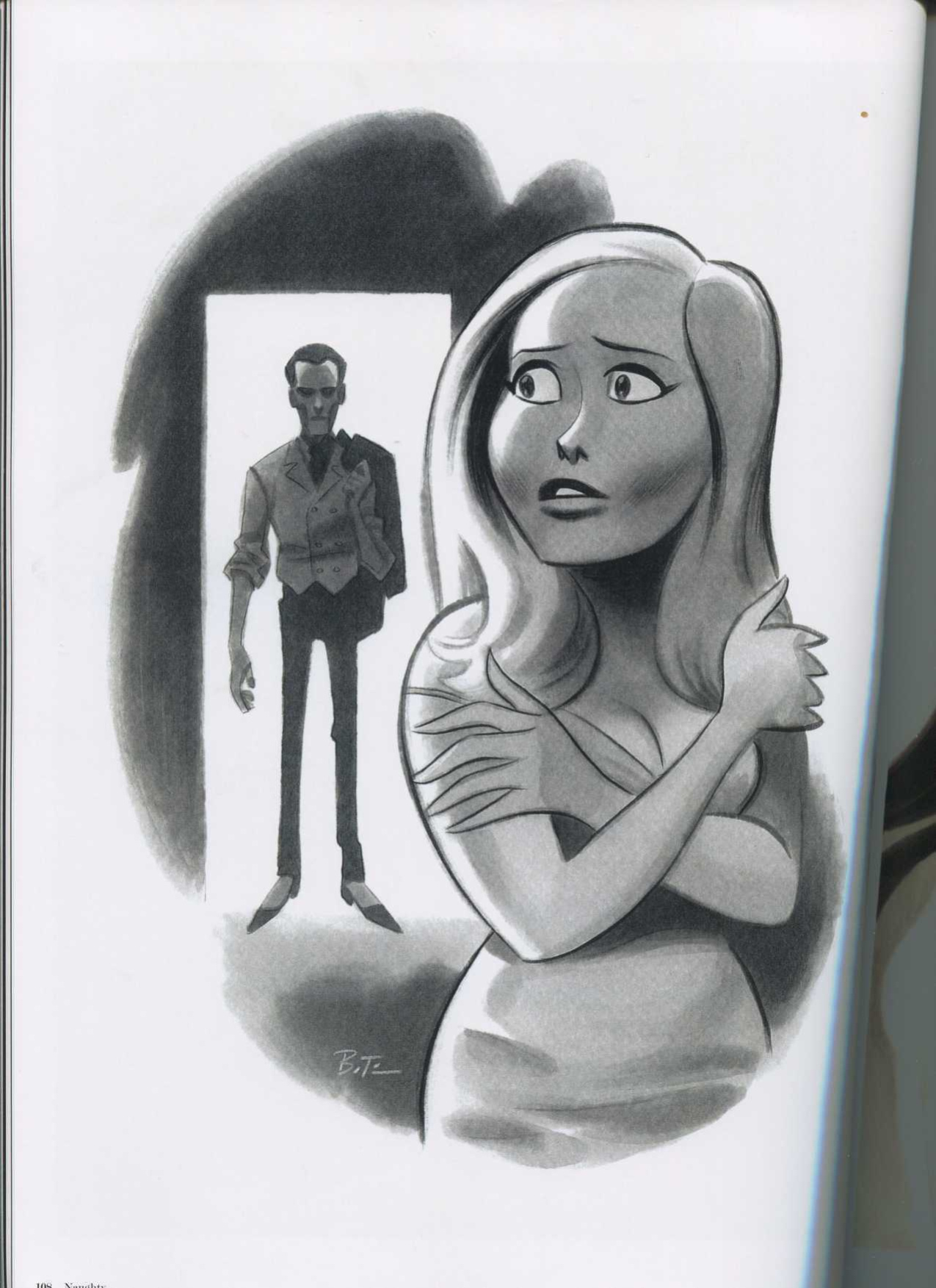 THe Good Girl Art of Bruce TIMM Naughty and nice
