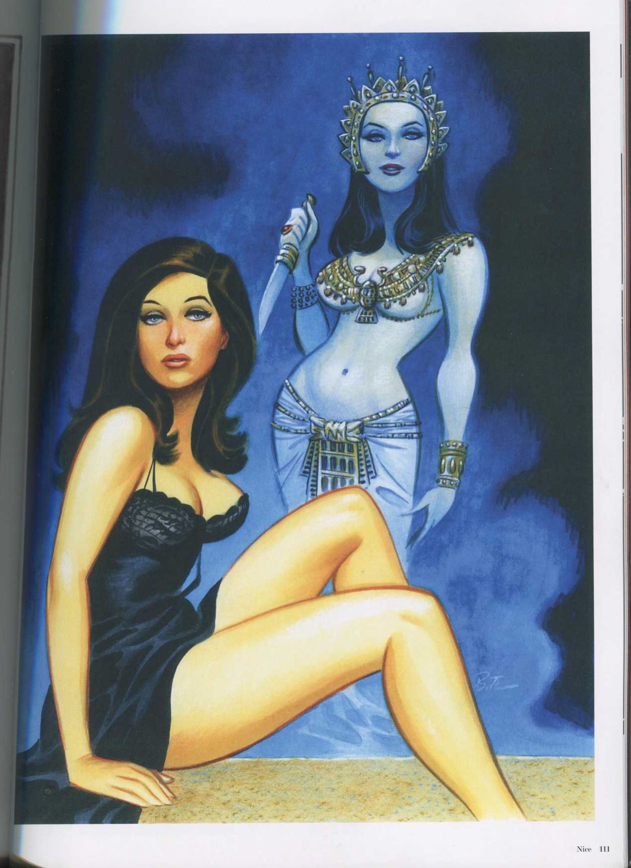 THe Good Girl Art of Bruce TIMM Naughty and nice