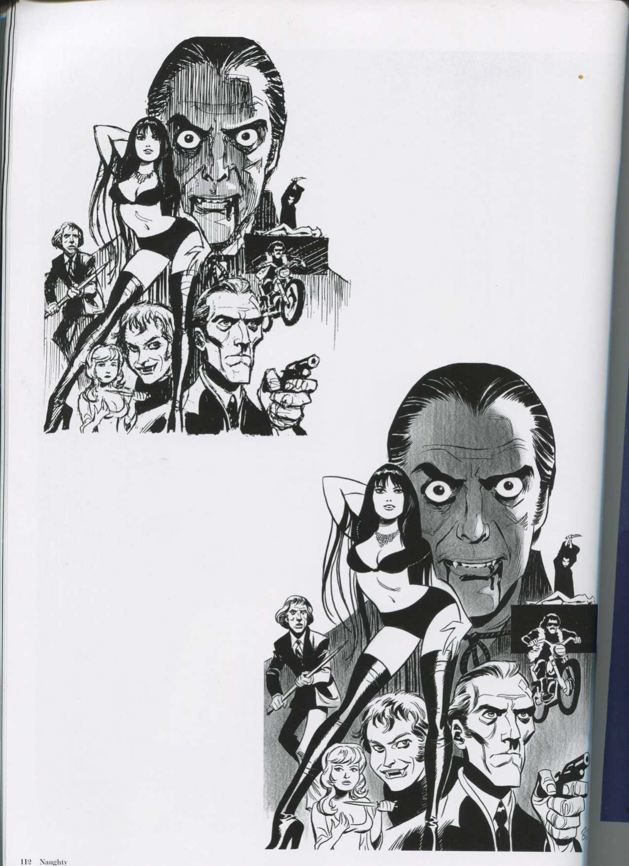 THe Good Girl Art of Bruce TIMM Naughty and nice