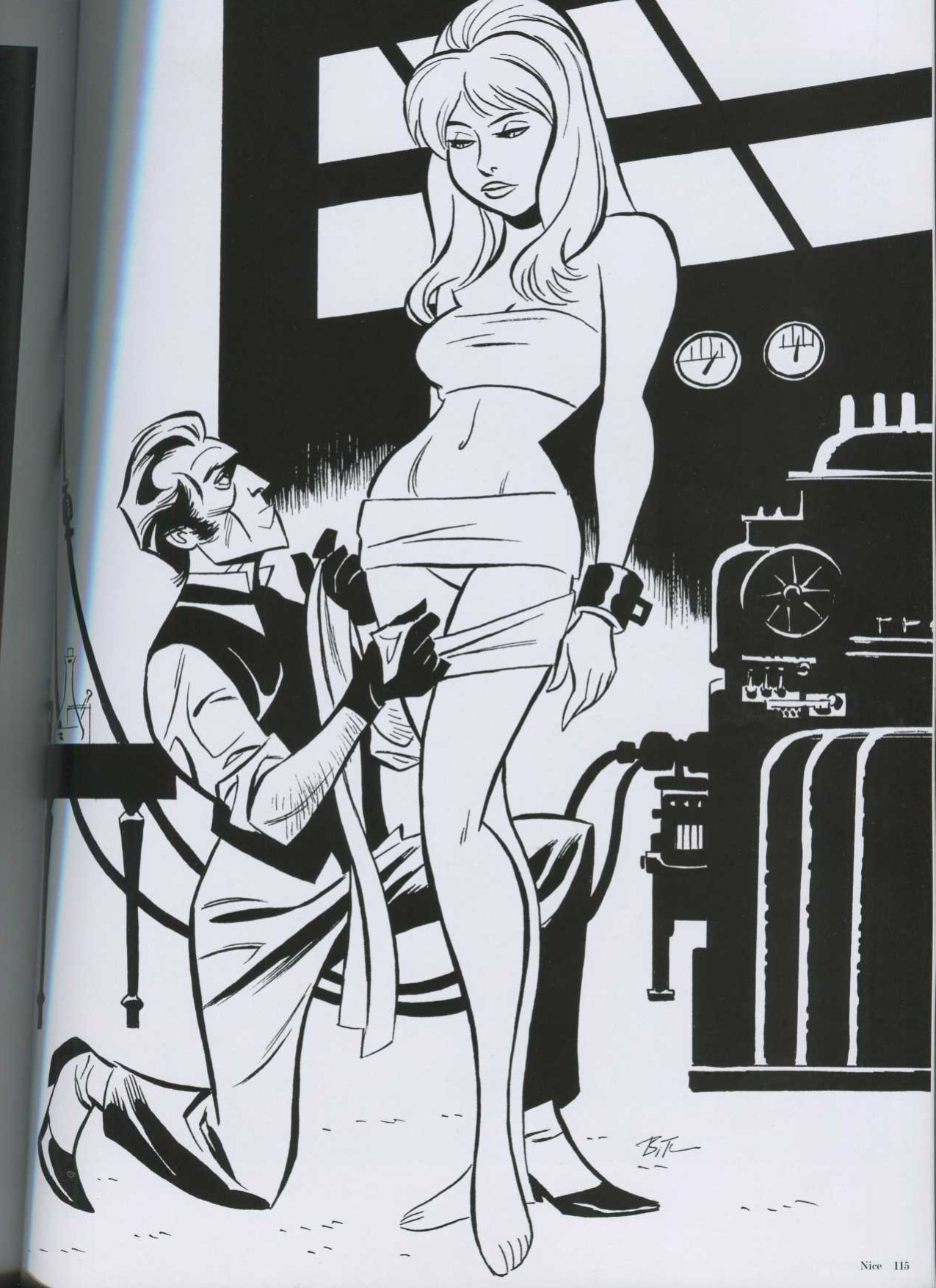 THe Good Girl Art of Bruce TIMM Naughty and nice