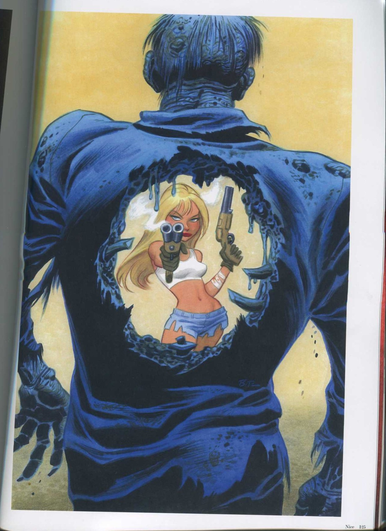 THe Good Girl Art of Bruce TIMM Naughty and nice