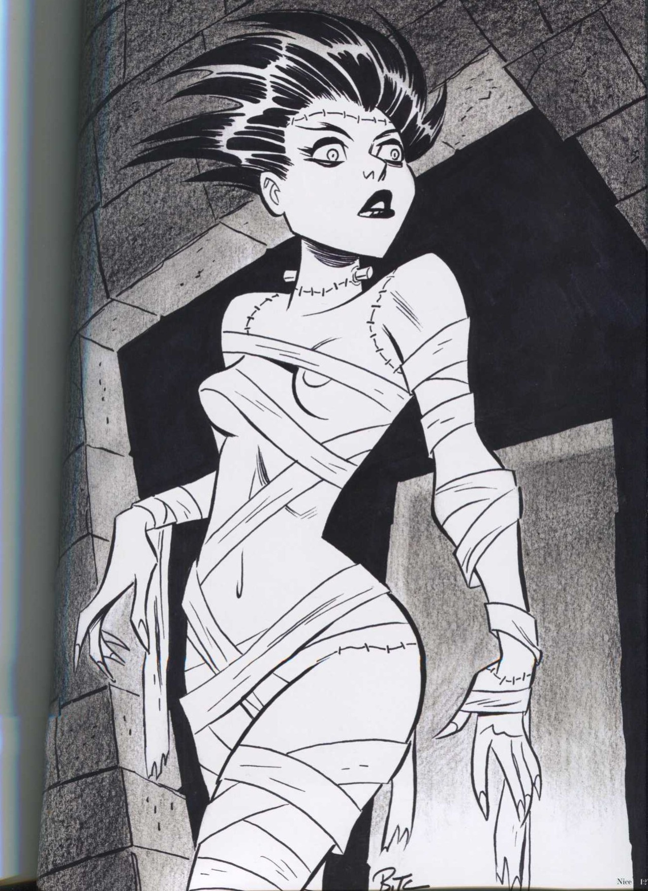 THe Good Girl Art of Bruce TIMM Naughty and nice
