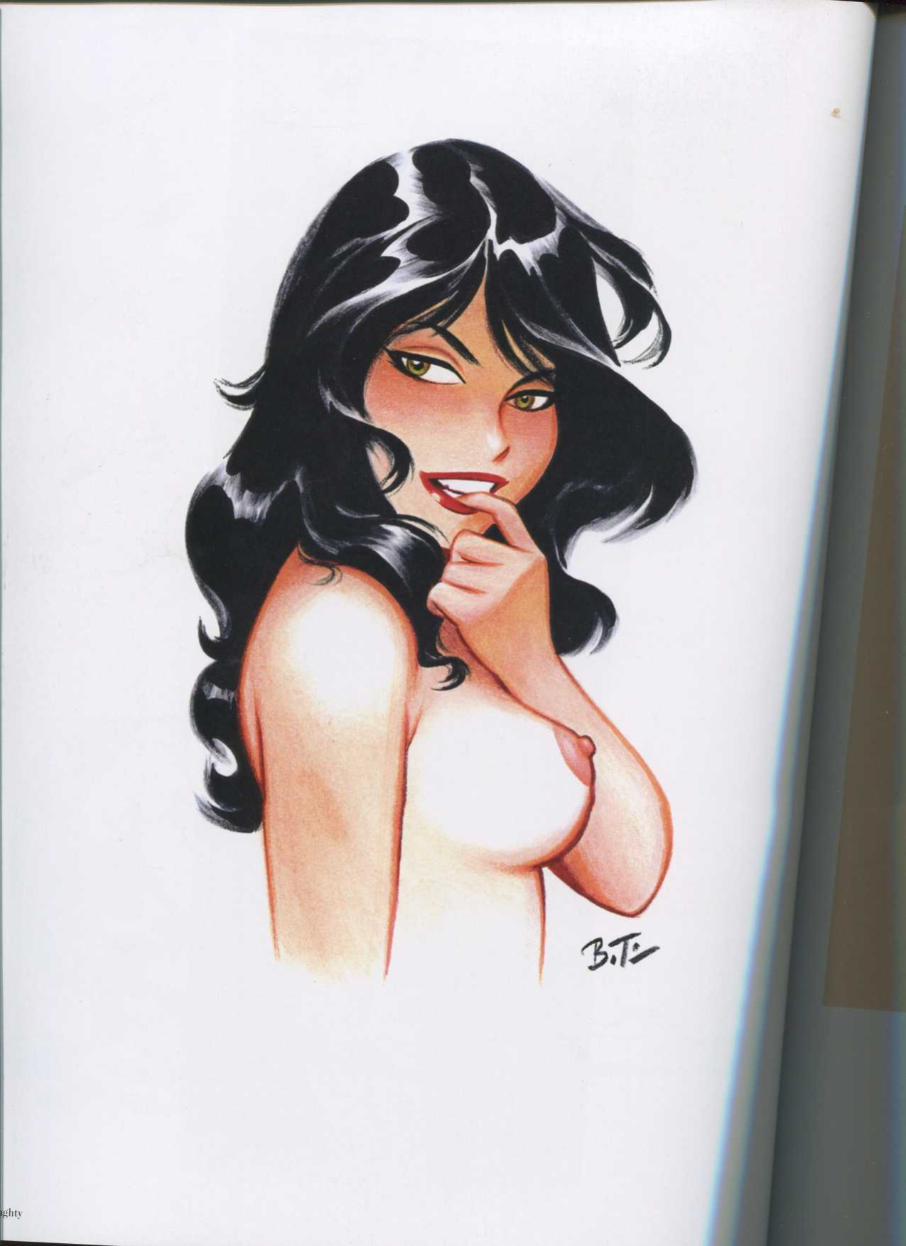 THe Good Girl Art of Bruce TIMM Naughty and nice