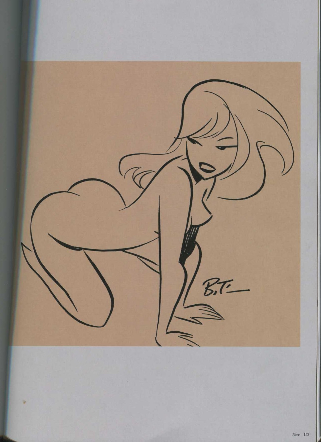THe Good Girl Art of Bruce TIMM Naughty and nice