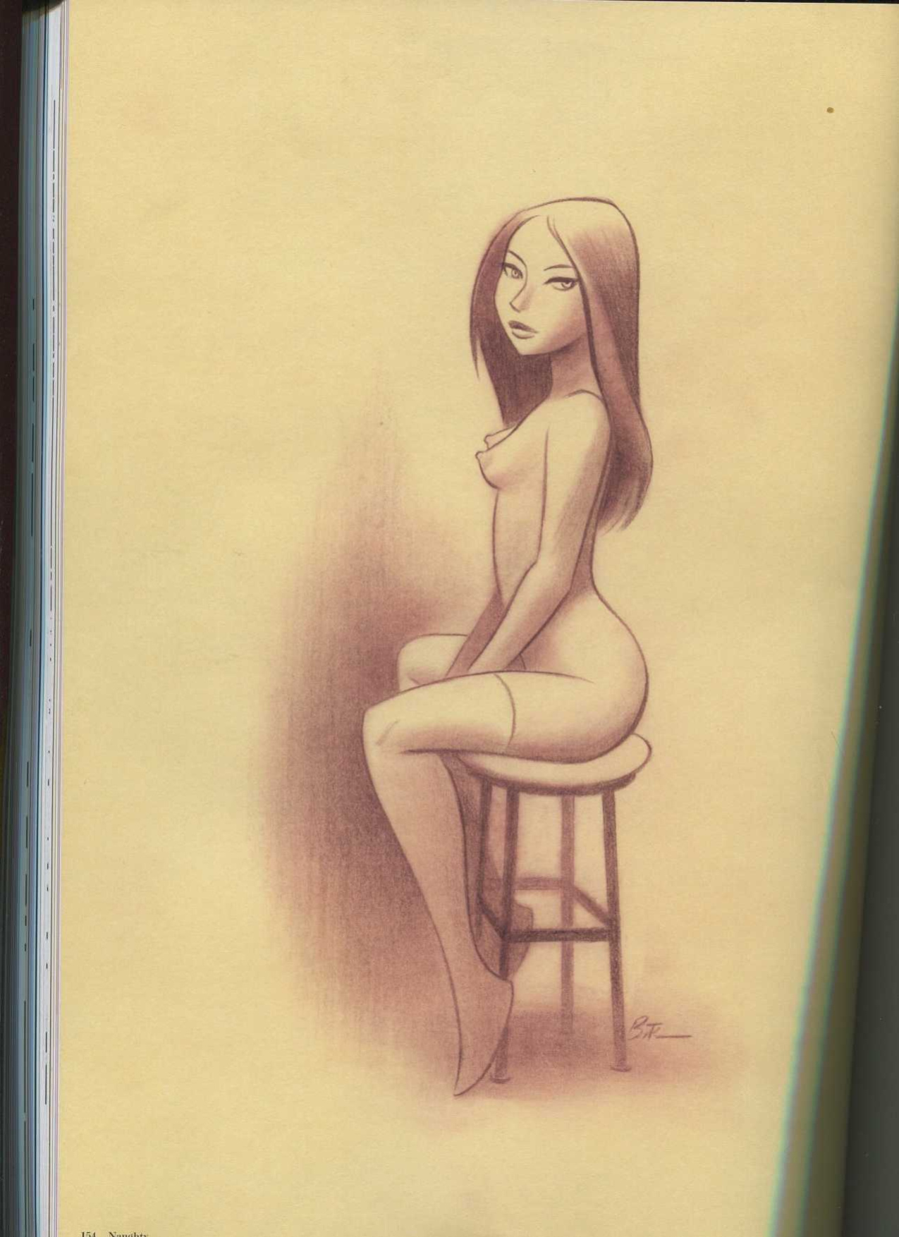 THe Good Girl Art of Bruce TIMM Naughty and nice