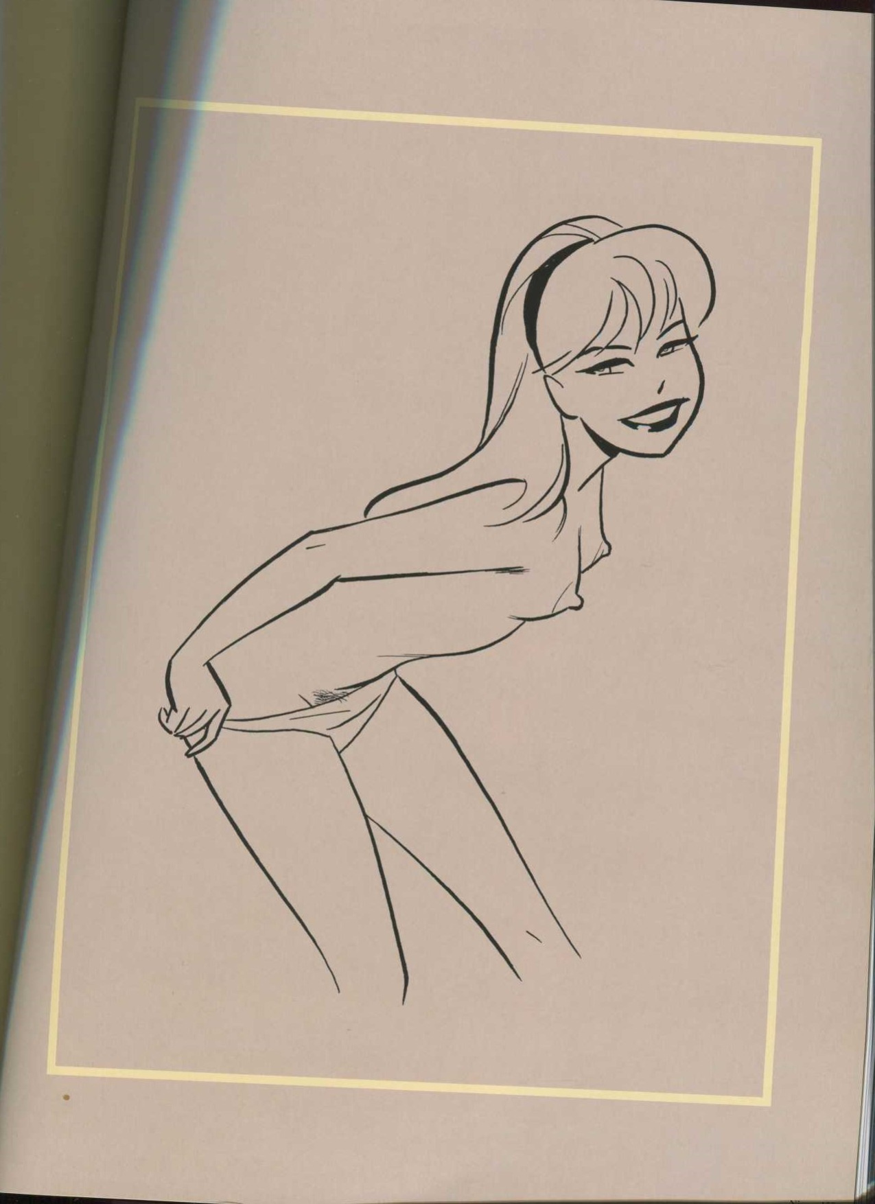 THe Good Girl Art of Bruce TIMM Naughty and nice