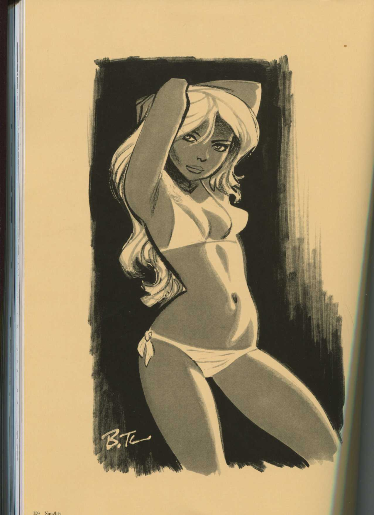 THe Good Girl Art of Bruce TIMM Naughty and nice