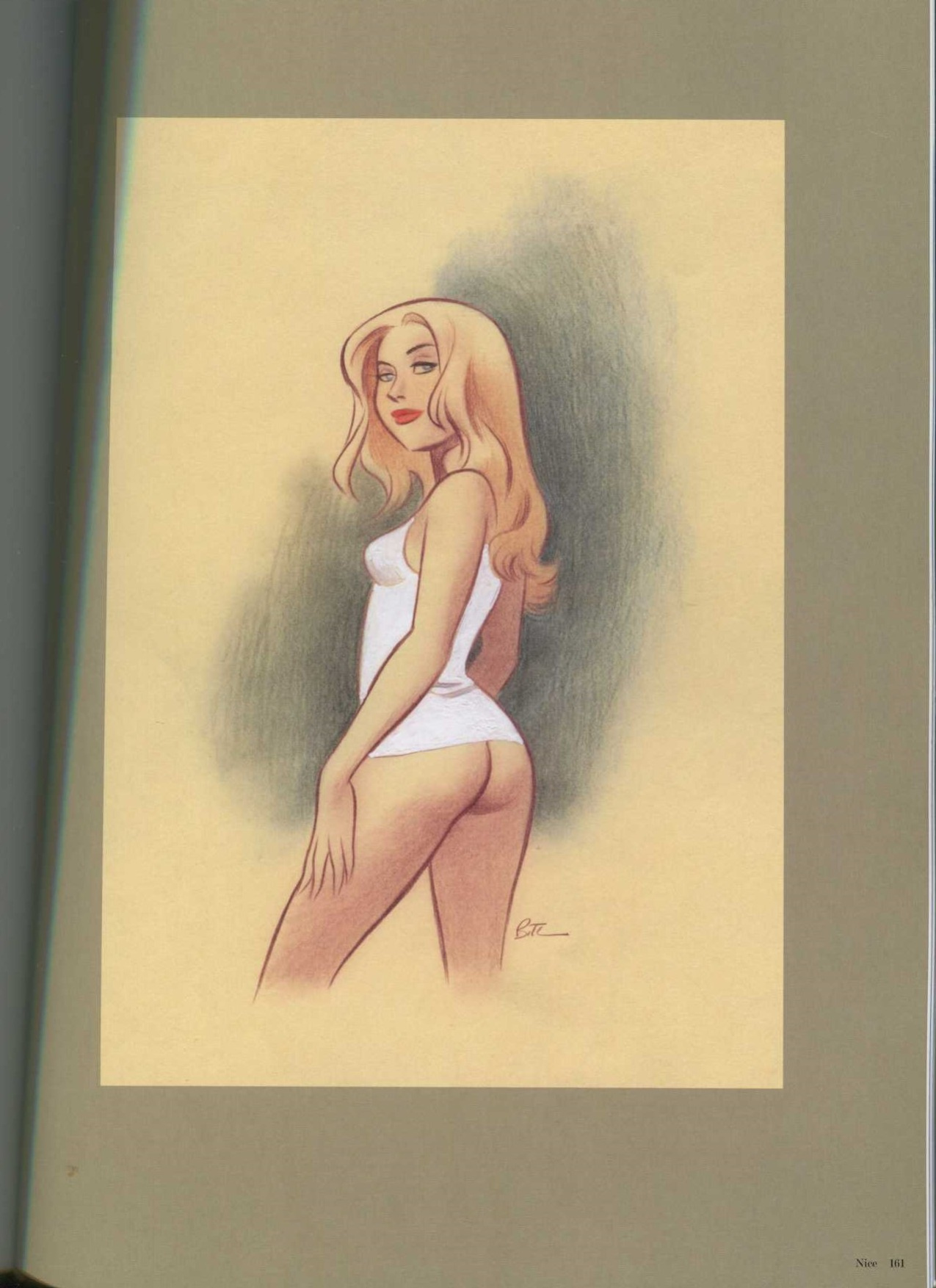 THe Good Girl Art of Bruce TIMM Naughty and nice