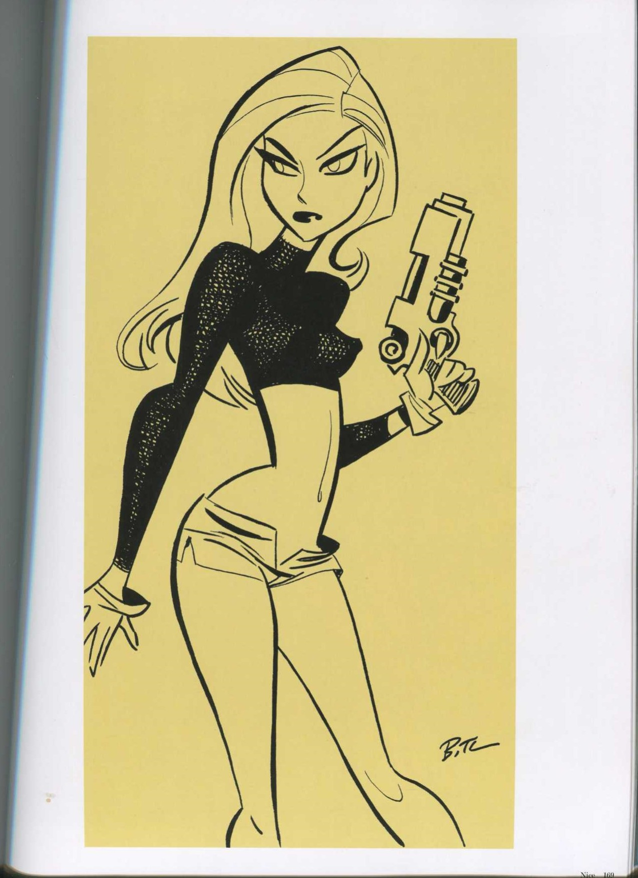 THe Good Girl Art of Bruce TIMM Naughty and nice