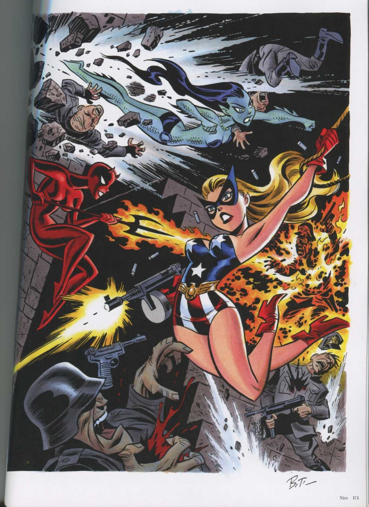 THe Good Girl Art of Bruce TIMM Naughty and nice