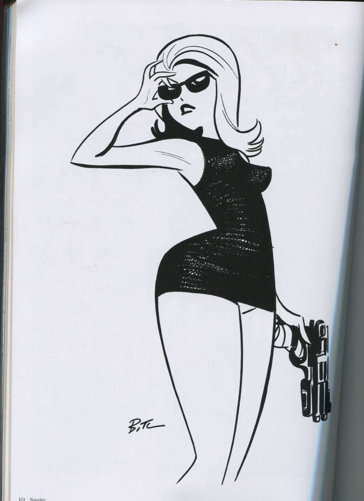 THe Good Girl Art of Bruce TIMM Naughty and nice