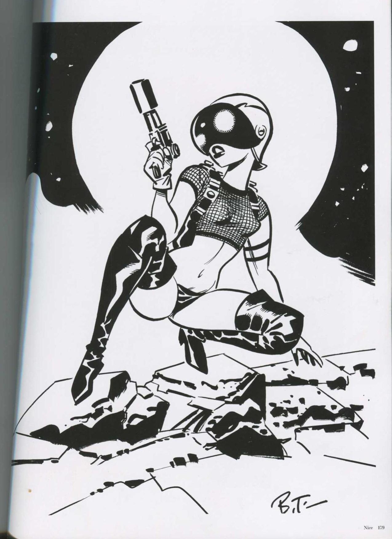 THe Good Girl Art of Bruce TIMM Naughty and nice
