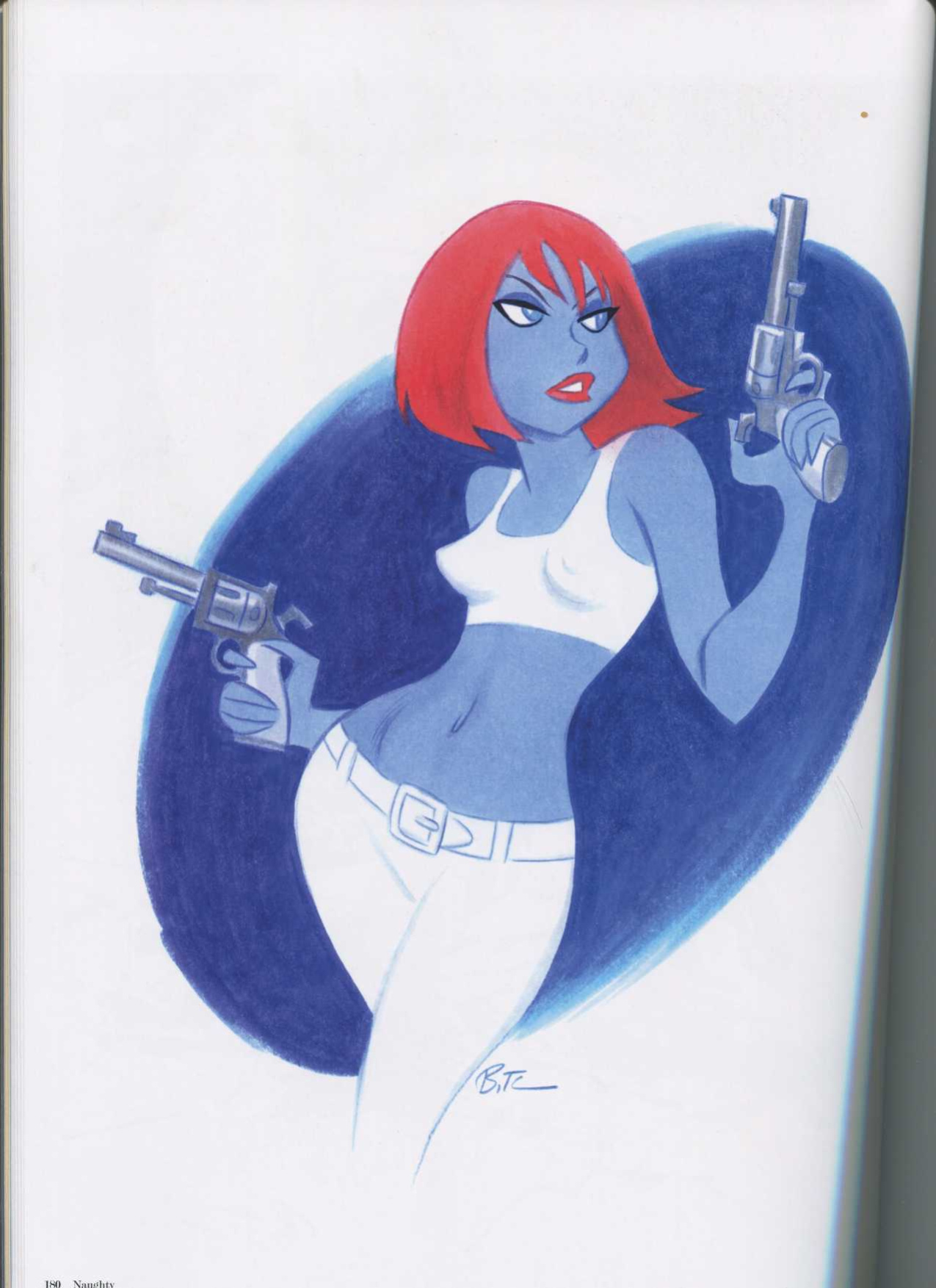 THe Good Girl Art of Bruce TIMM Naughty and nice
