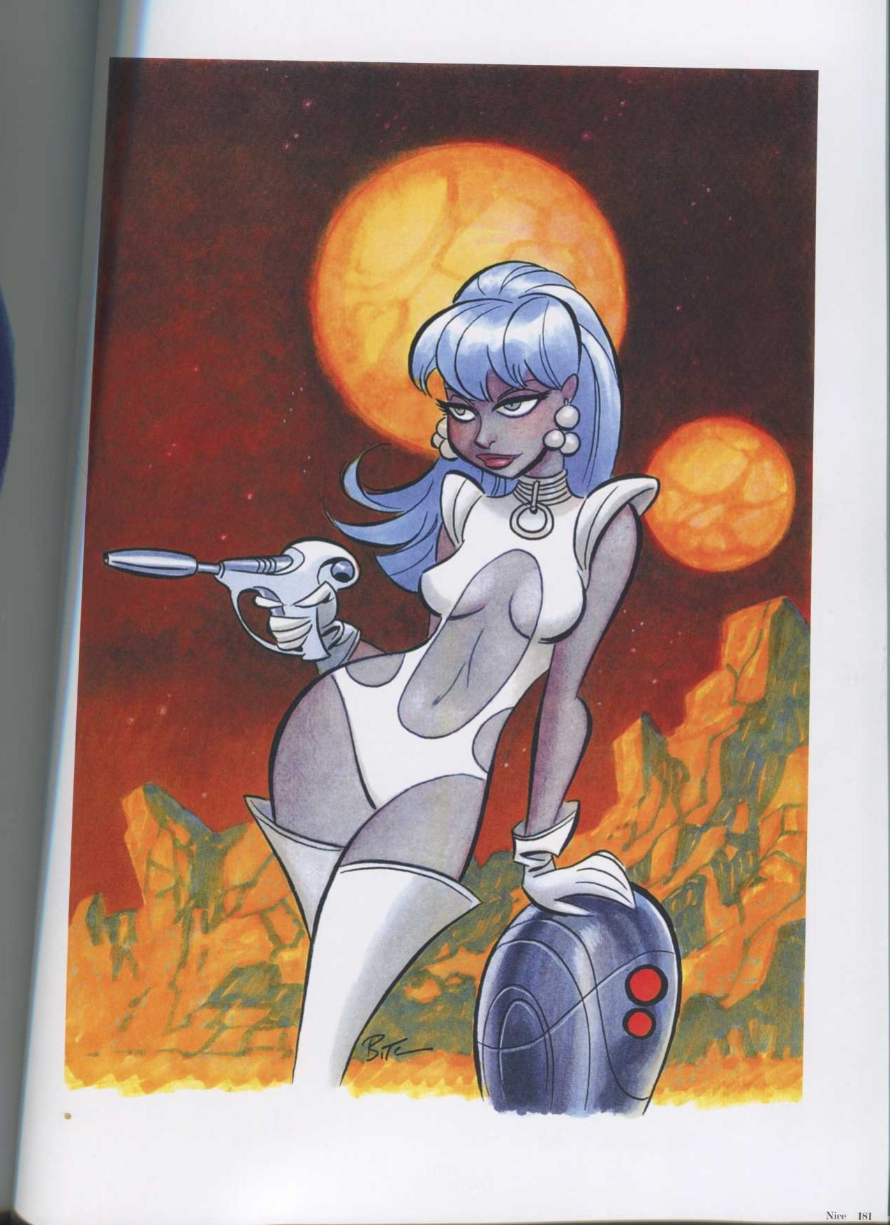 THe Good Girl Art of Bruce TIMM Naughty and nice