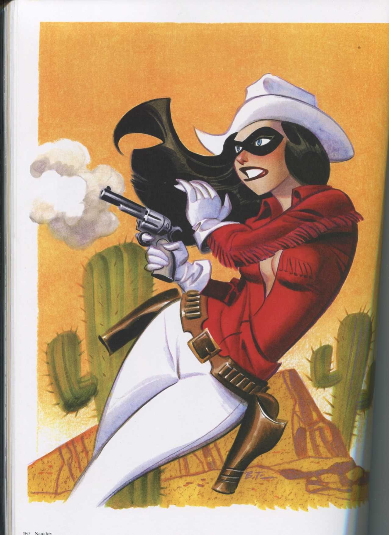 THe Good Girl Art of Bruce TIMM Naughty and nice