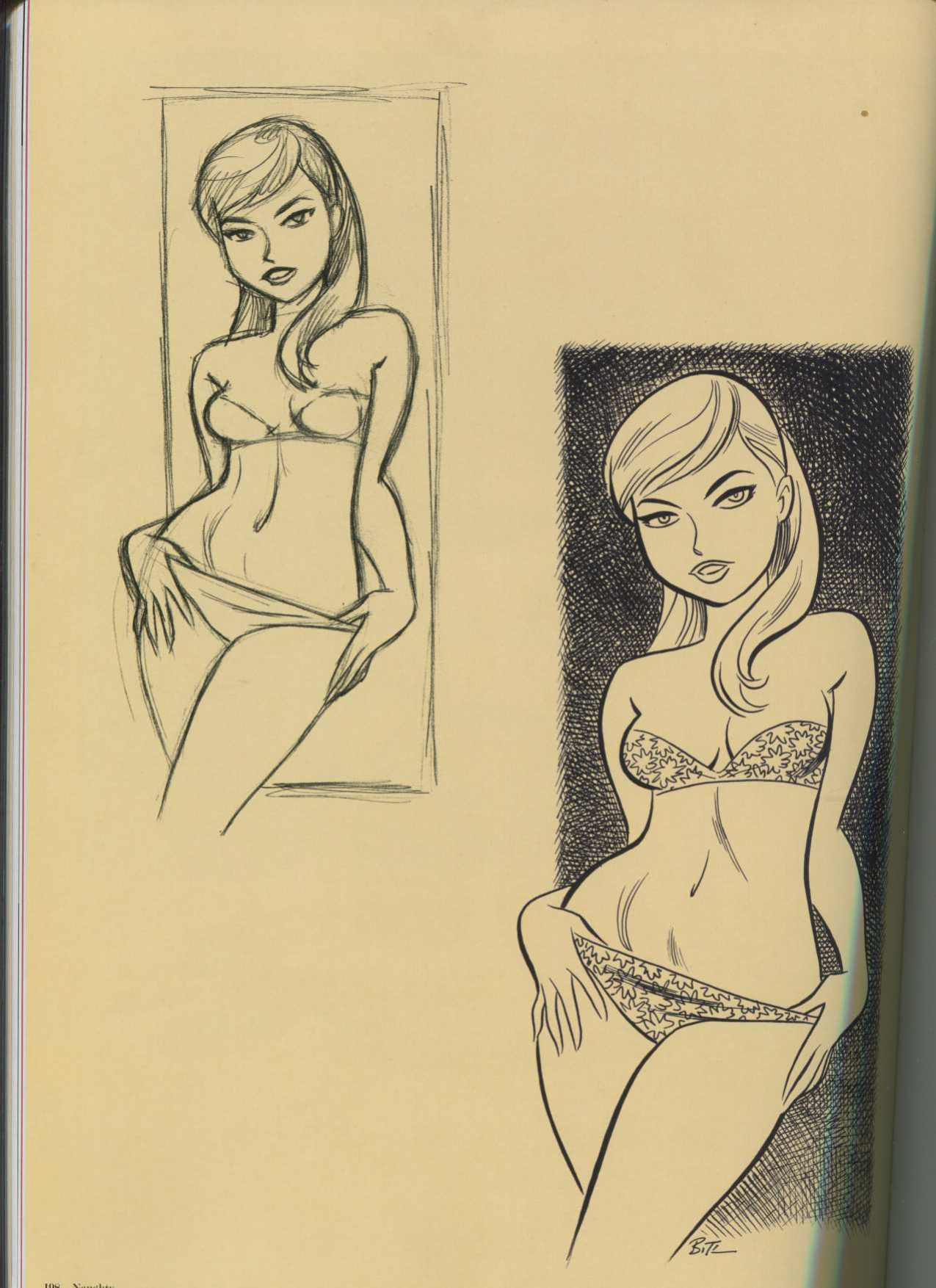 THe Good Girl Art of Bruce TIMM Naughty and nice