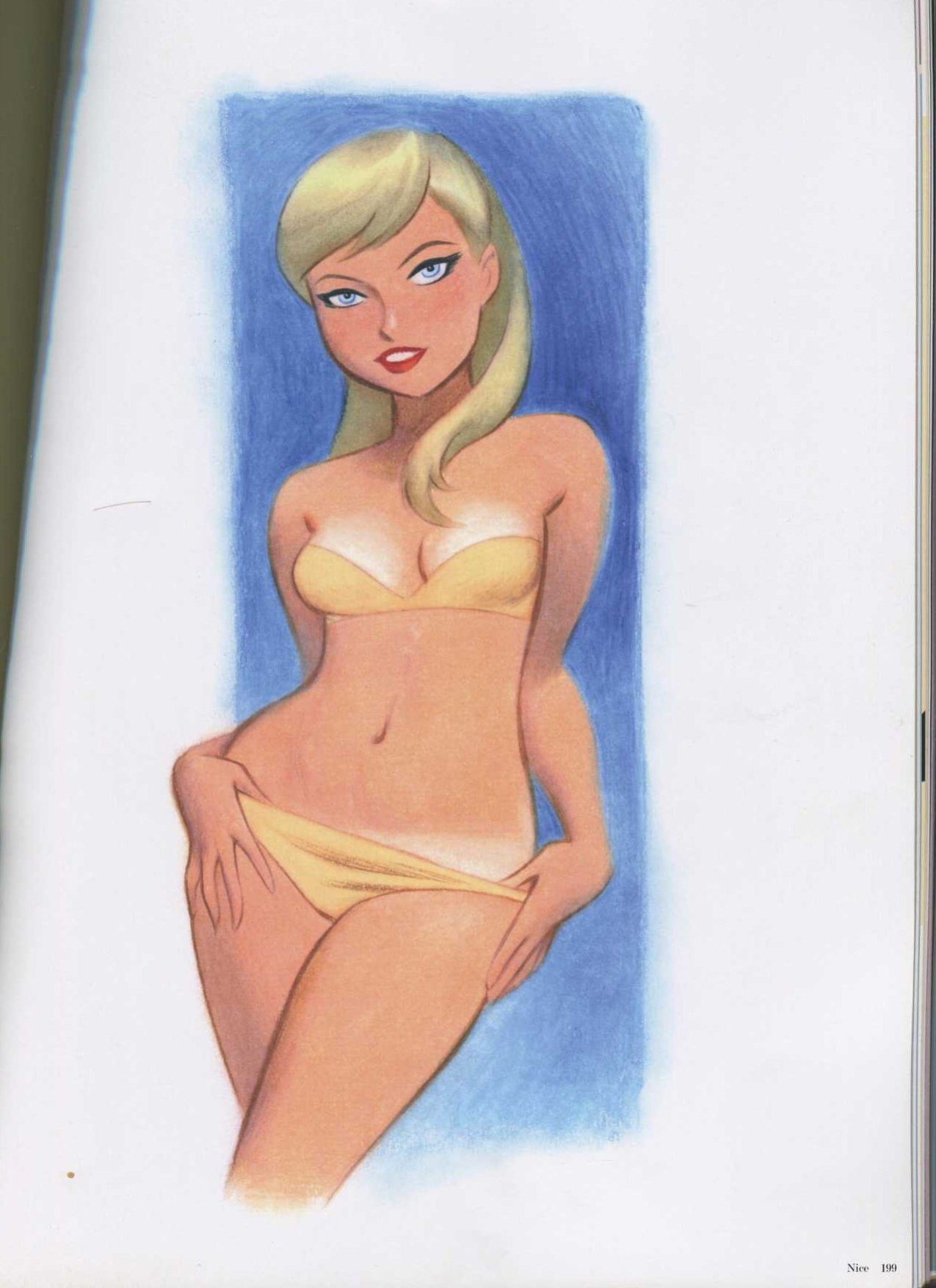 THe Good Girl Art of Bruce TIMM Naughty and nice