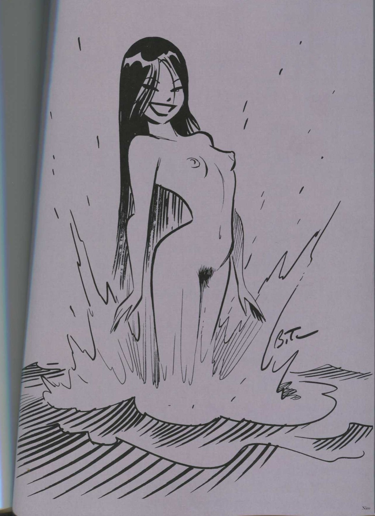 THe Good Girl Art of Bruce TIMM Naughty and nice