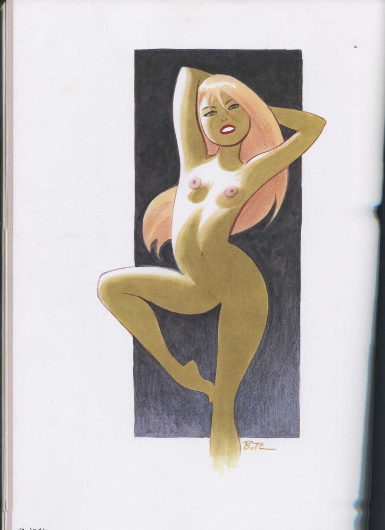 THe Good Girl Art of Bruce TIMM Naughty and nice