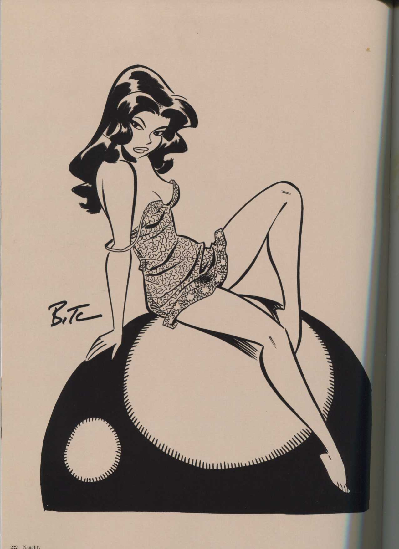 THe Good Girl Art of Bruce TIMM Naughty and nice