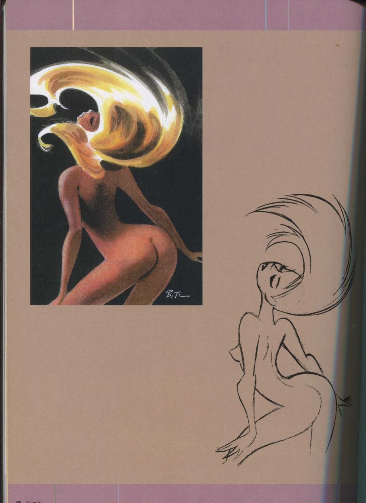 THe Good Girl Art of Bruce TIMM Naughty and nice