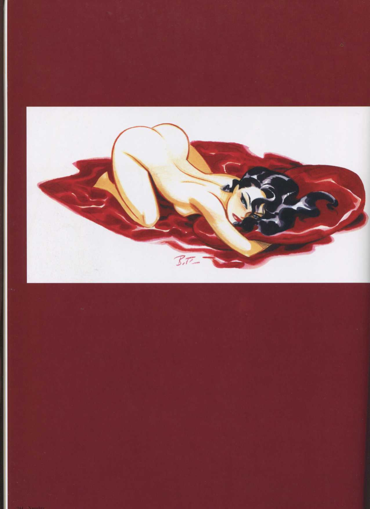 THe Good Girl Art of Bruce TIMM Naughty and nice