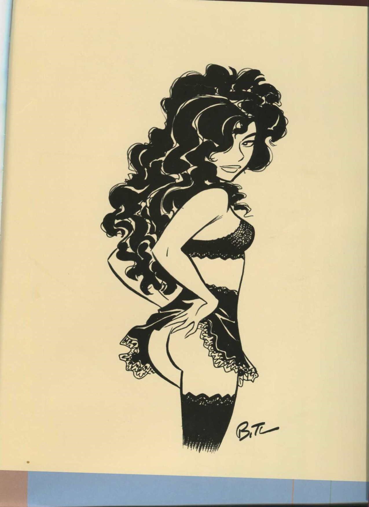 THe Good Girl Art of Bruce TIMM Naughty and nice