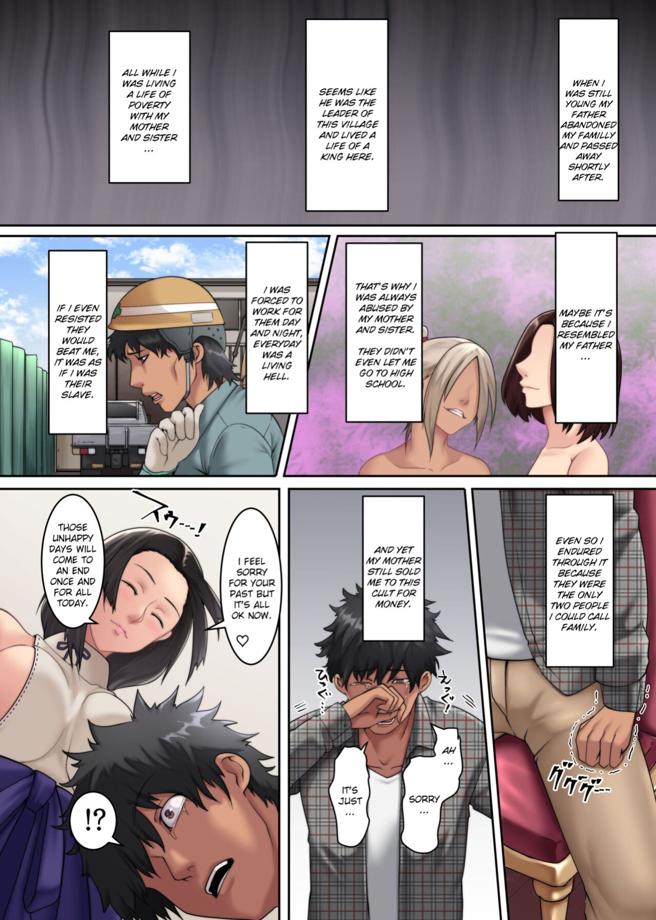 [NCP] Harem Haramase Kyoudan ~ Totsuzen, Kyouso ni Natta node Tairyou no Hatsujou Onnatachi to Asa kara Ban made Yari Makutta Hanashi ~ | Harem Impregnation Cult ~ I Suddenly Became a Cult Leader and Fucked So Many Girls in Heat From Morning Till Night ~