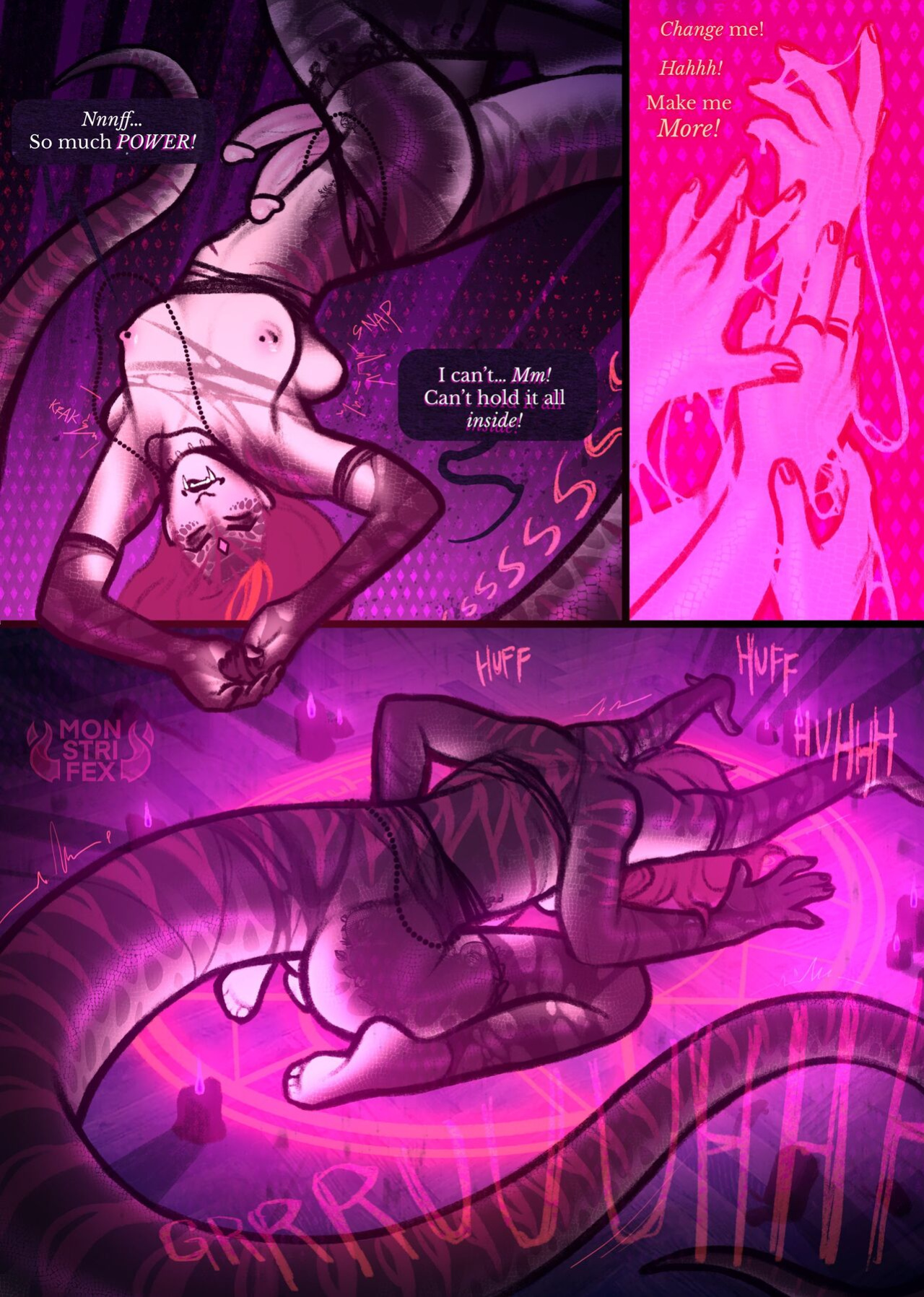 A Familiar Taste [Monstrifex]