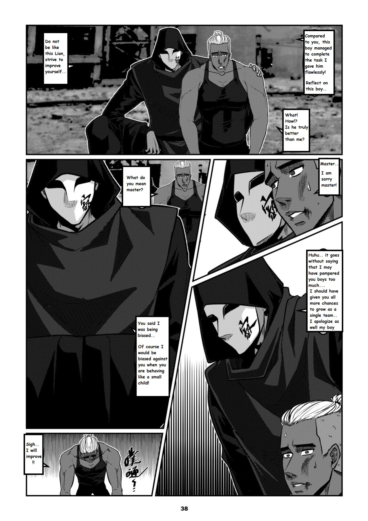 Sparrow 10 [ENG] (GodLetter)