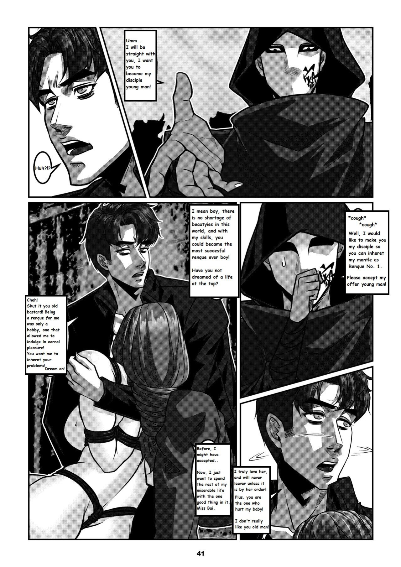Sparrow 10 [ENG] (GodLetter)
