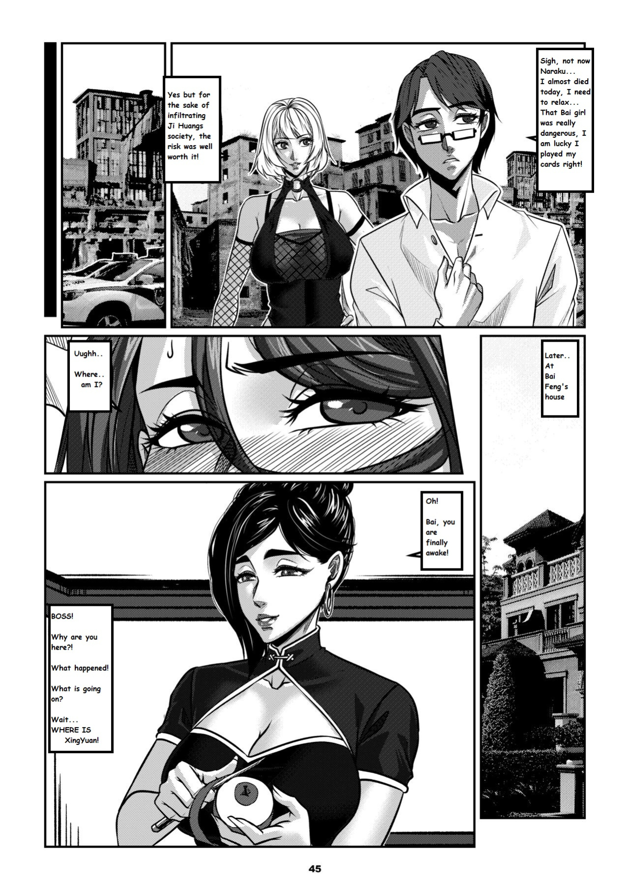 Sparrow 10 [ENG] (GodLetter)