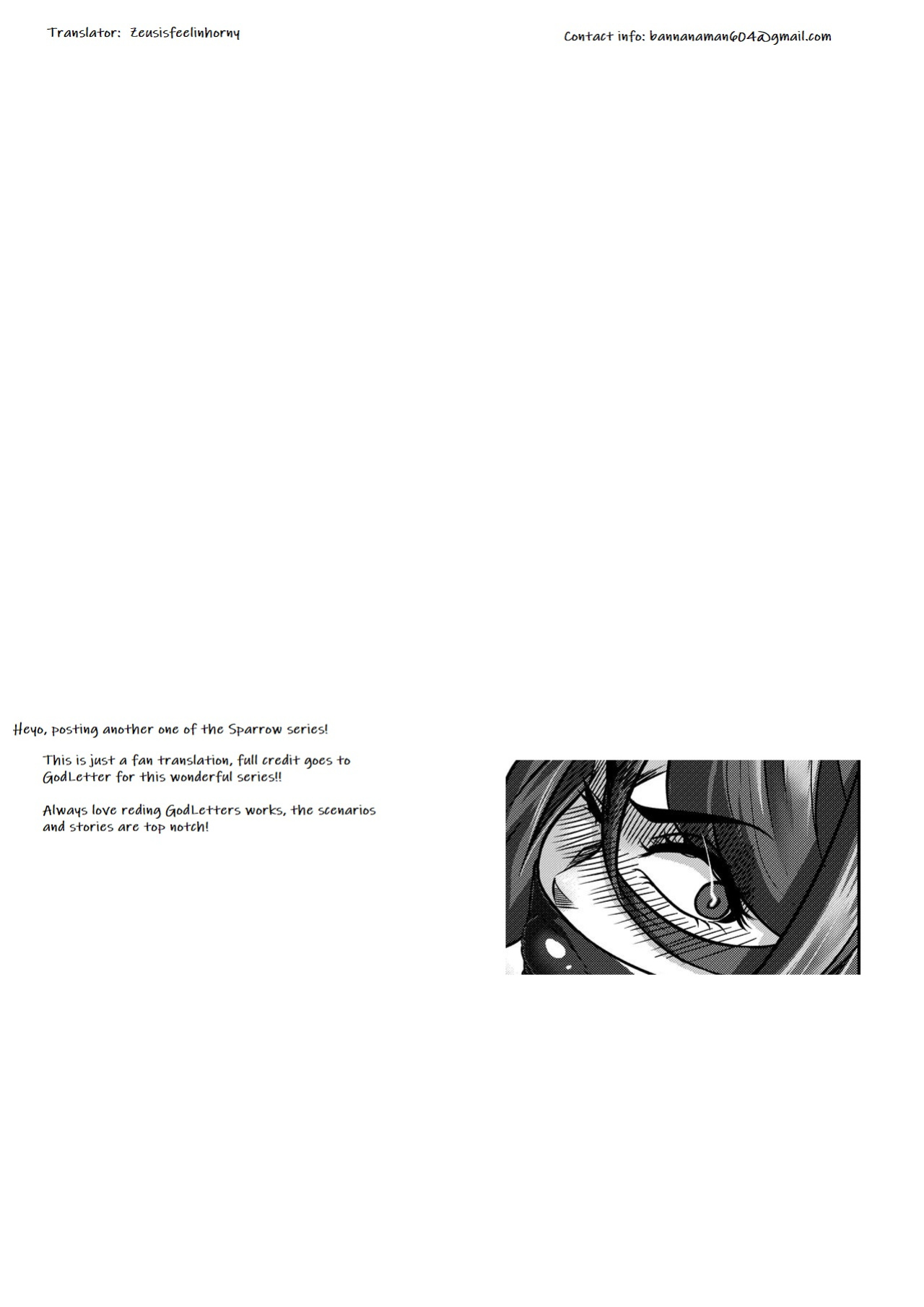 Sparrow 10 [ENG] (GodLetter)