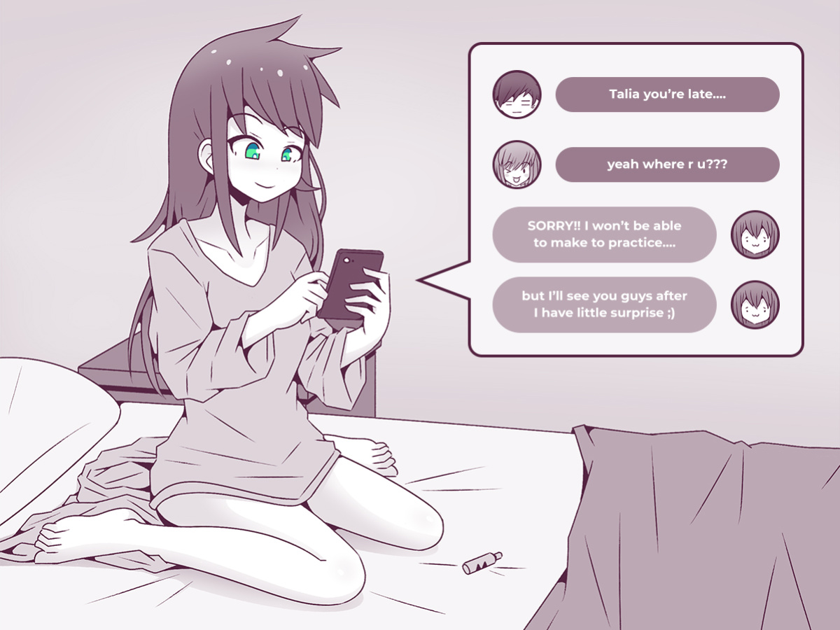 [inksGirls] Tall Shrink